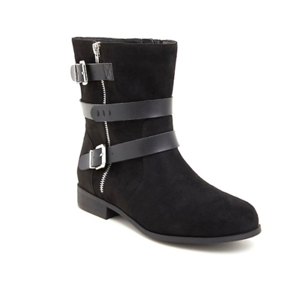 9.5W 9.5 Wide Calf New Torrid Strappy Bootie Boots‎
